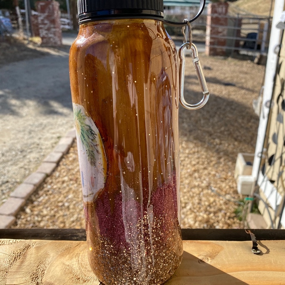 Crystal Tumbler - Picture 2 of 2